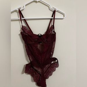 Victoria’s Secret Lace Bodysuit